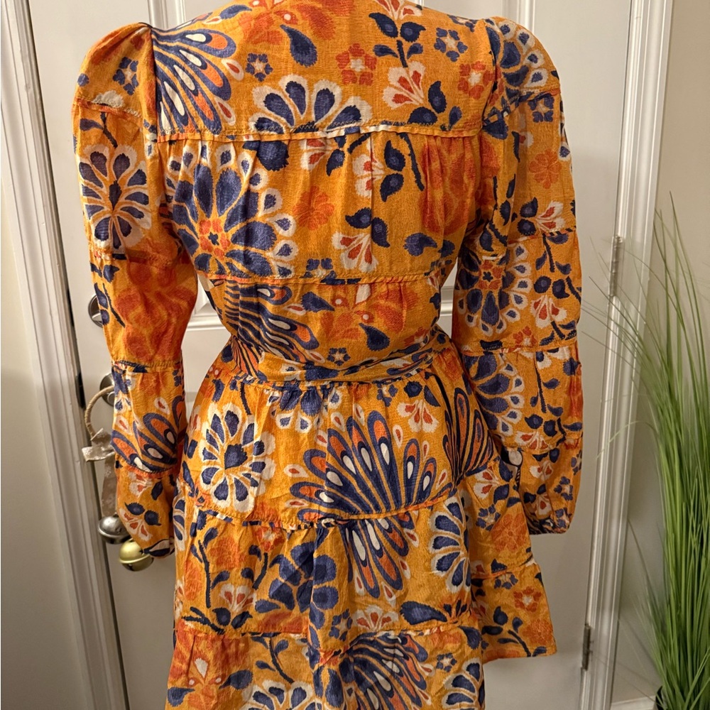 FARM Rio Floral Button-Down Dress - Picture 4 of 8